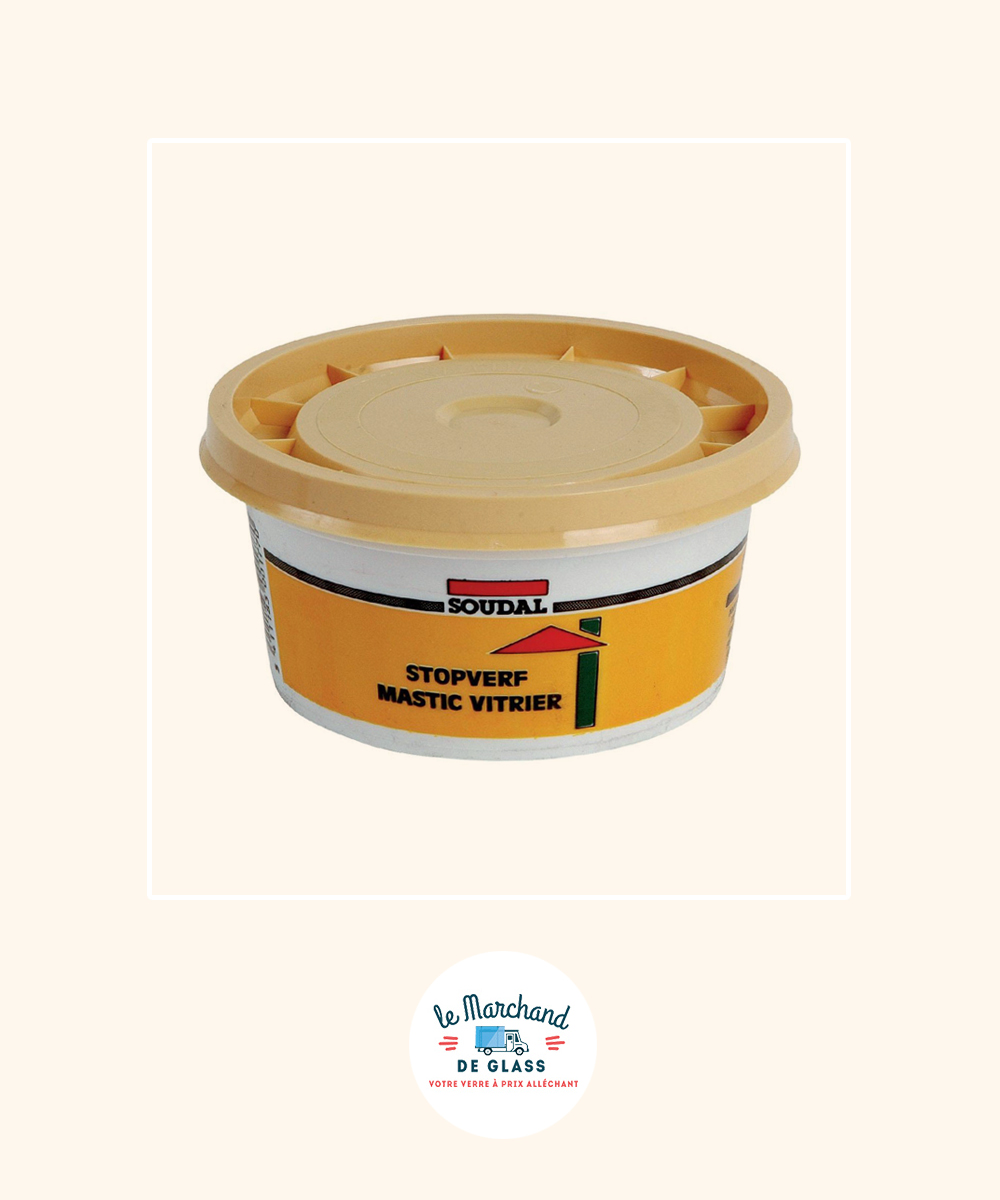 MASTIC VITRIER 500 grammes